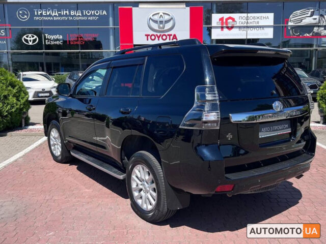 Чорний Тойота Ленд Крузер Прадо, об'ємом двигуна 3 л та пробігом 151 тис. км за 33700 $, фото 1 на Automoto.ua