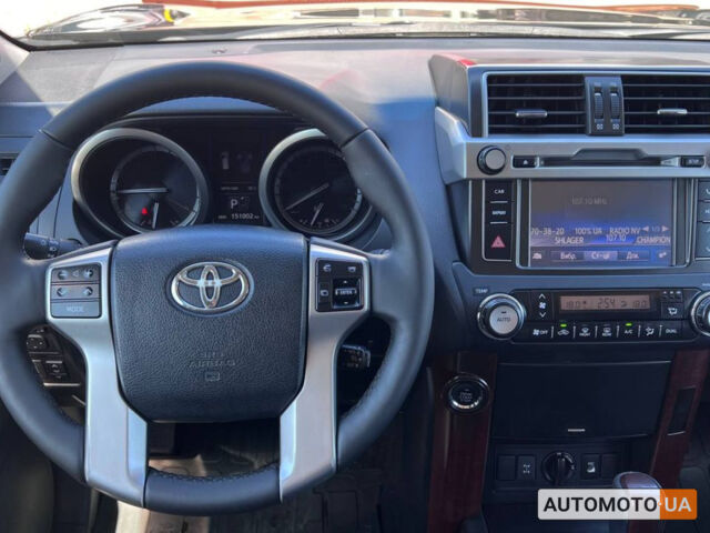 Чорний Тойота Ленд Крузер Прадо, об'ємом двигуна 3 л та пробігом 151 тис. км за 33700 $, фото 8 на Automoto.ua