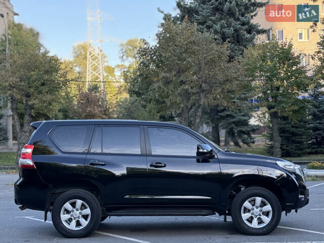 Тойота Ленд Крузер Прадо 2016 в Днепре (Днепропетровске) на Automoto.ua Черный Тойота Ленд Крузер Прадо, объемом двигателя 2.7 л и пробегом 123 тыс. км за 23300 $, фото 7 на Automoto.ua