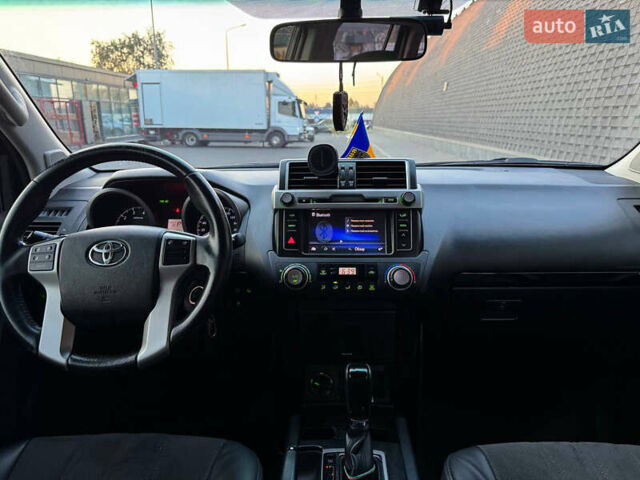 Черный Тойота Ленд Крузер Прадо, объемом двигателя 2.7 л и пробегом 170 тыс. км за 24999 $, фото 15 на Automoto.ua