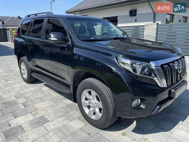 Черный Тойота Ленд Крузер Прадо, объемом двигателя 2.7 л и пробегом 378 тыс. км за 28000 $, фото 7 на Automoto.ua