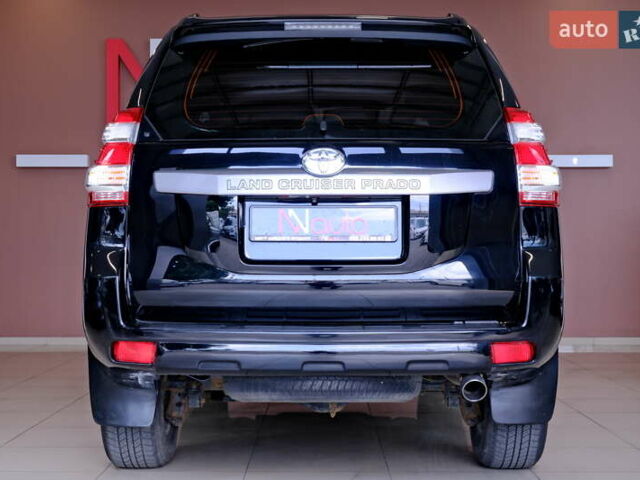 Черный Тойота Ленд Крузер Прадо, объемом двигателя 2.8 л и пробегом 201 тыс. км за 30900 $, фото 21 на Automoto.ua