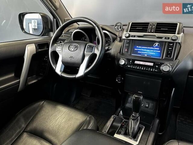 Черный Тойота Ленд Крузер Прадо, объемом двигателя 2.76 л и пробегом 380 тыс. км за 28500 $, фото 27 на Automoto.ua