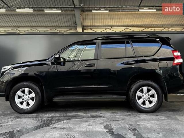 Черный Тойота Ленд Крузер Прадо, объемом двигателя 2.76 л и пробегом 380 тыс. км за 28500 $, фото 2 на Automoto.ua