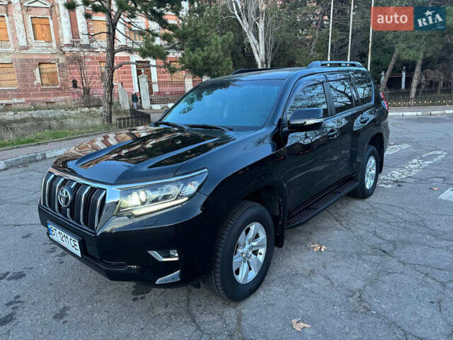 Черный Тойота Ленд Крузер Прадо, объемом двигателя 2.76 л и пробегом 65 тыс. км за 41000 $, фото 1 на Automoto.ua