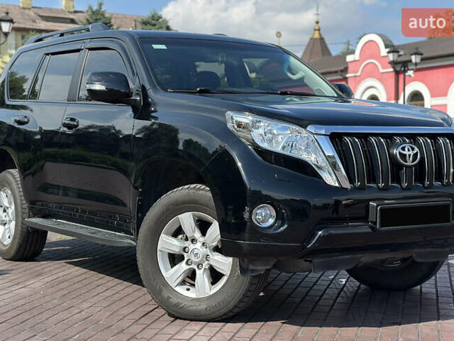 Черный Тойота Ленд Крузер Прадо, объемом двигателя 2.7 л и пробегом 122 тыс. км за 26400 $, фото 8 на Automoto.ua
