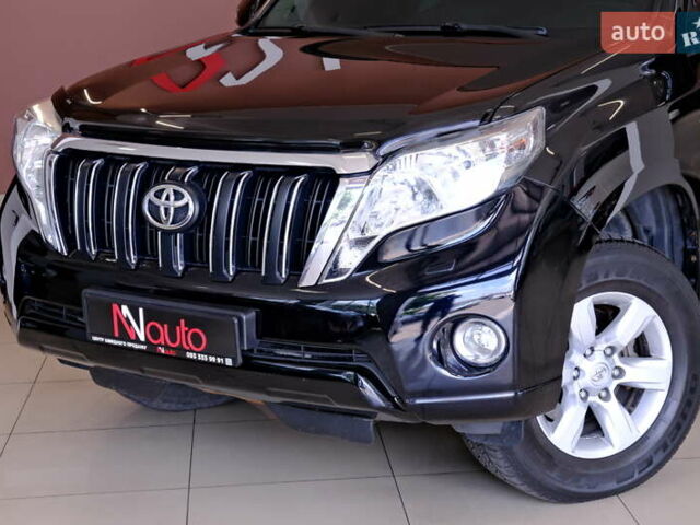 Черный Тойота Ленд Крузер Прадо, объемом двигателя 2.8 л и пробегом 201 тыс. км за 30900 $, фото 18 на Automoto.ua