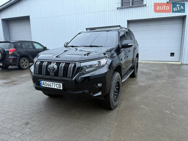 Черный Тойота Ленд Крузер Прадо, объемом двигателя 2.76 л и пробегом 210 тыс. км за 37000 $, фото 3 на Automoto.ua