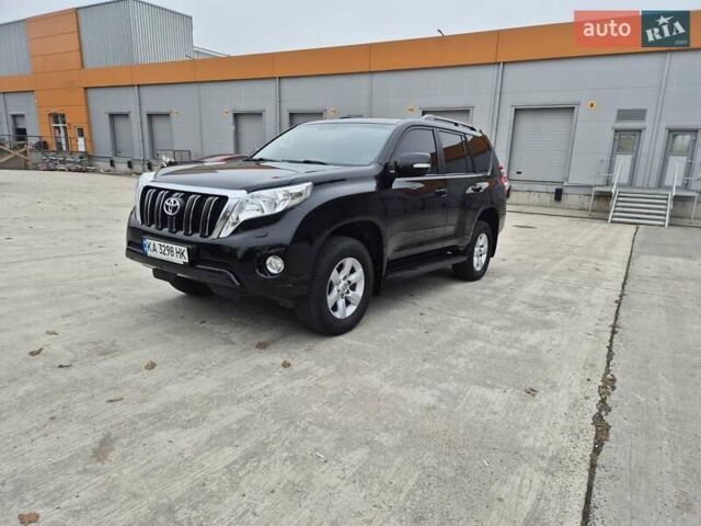 Черный Тойота Ленд Крузер Прадо, объемом двигателя 2.69 л и пробегом 94 тыс. км за 29000 $, фото 6 на Automoto.ua