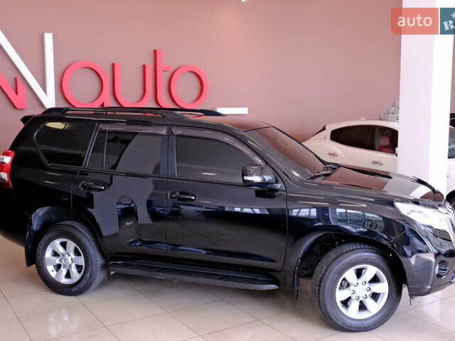 Черный Тойота Ленд Крузер Прадо, объемом двигателя 2.8 л и пробегом 201 тыс. км за 30900 $, фото 12 на Automoto.ua