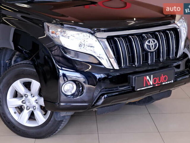 Черный Тойота Ленд Крузер Прадо, объемом двигателя 2.8 л и пробегом 201 тыс. км за 30900 $, фото 11 на Automoto.ua