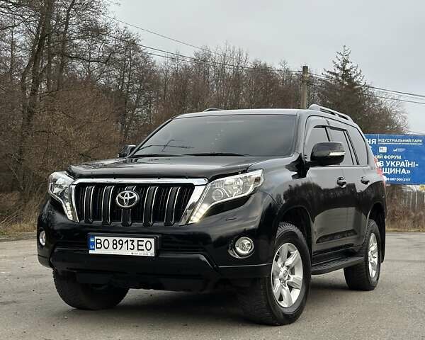 Чорний Тойота Ленд Крузер Прадо, об'ємом двигуна 2.8 л та пробігом 24 тис. км за 44000 $, фото 1 на Automoto.ua