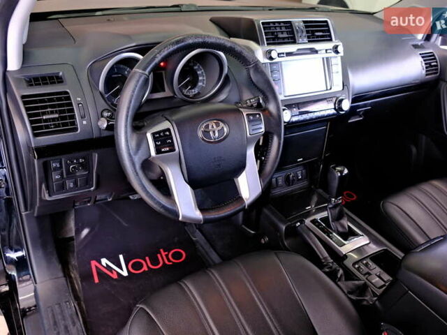 Черный Тойота Ленд Крузер Прадо, объемом двигателя 2.8 л и пробегом 201 тыс. км за 30900 $, фото 42 на Automoto.ua