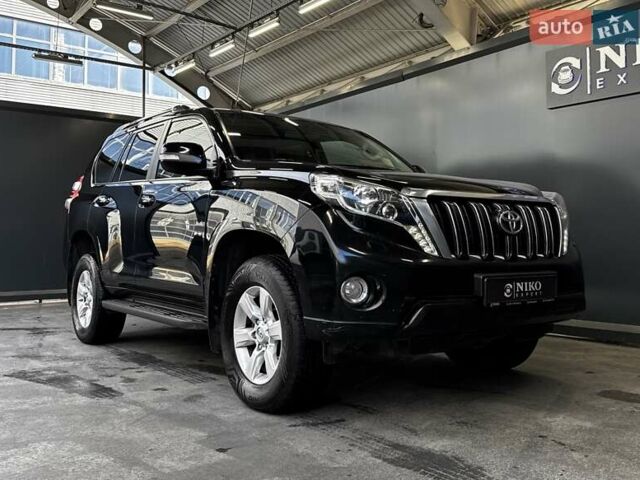 Черный Тойота Ленд Крузер Прадо, объемом двигателя 2.76 л и пробегом 380 тыс. км за 28500 $, фото 17 на Automoto.ua