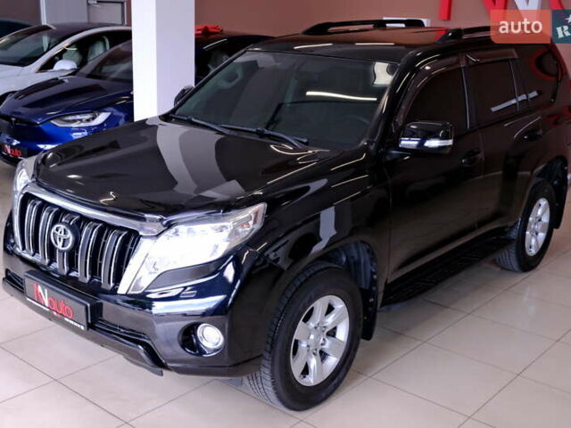 Черный Тойота Ленд Крузер Прадо, объемом двигателя 2.8 л и пробегом 201 тыс. км за 30900 $, фото 3 на Automoto.ua