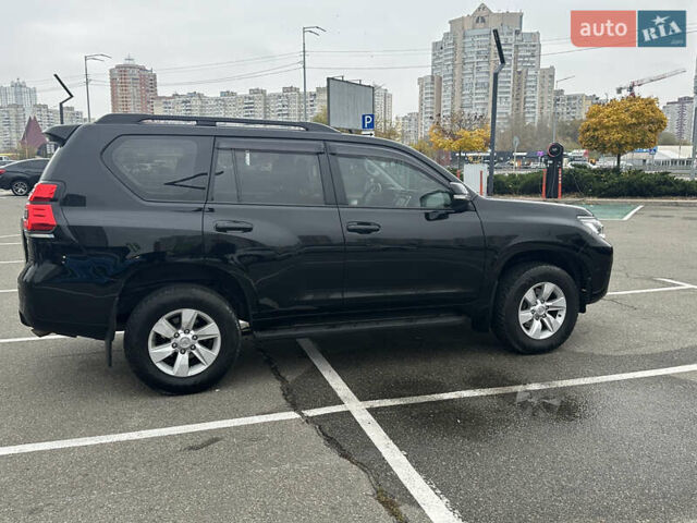Черный Тойота Ленд Крузер Прадо, объемом двигателя 2.75 л и пробегом 116 тыс. км за 34499 $, фото 10 на Automoto.ua
