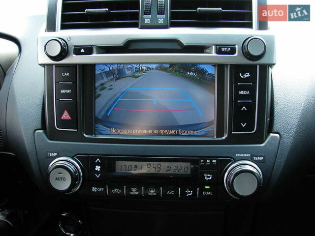 Черный Тойота Ленд Крузер Прадо, объемом двигателя 2.8 л и пробегом 95 тыс. км за 38000 $, фото 22 на Automoto.ua