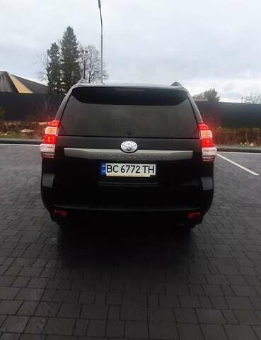 Черный Тойота Ленд Крузер Прадо, объемом двигателя 2.69 л и пробегом 159 тыс. км за 29500 $, фото 7 на Automoto.ua