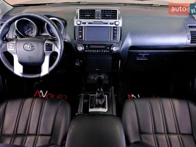 Черный Тойота Ленд Крузер Прадо, объемом двигателя 2.8 л и пробегом 201 тыс. км за 30900 $, фото 56 на Automoto.ua