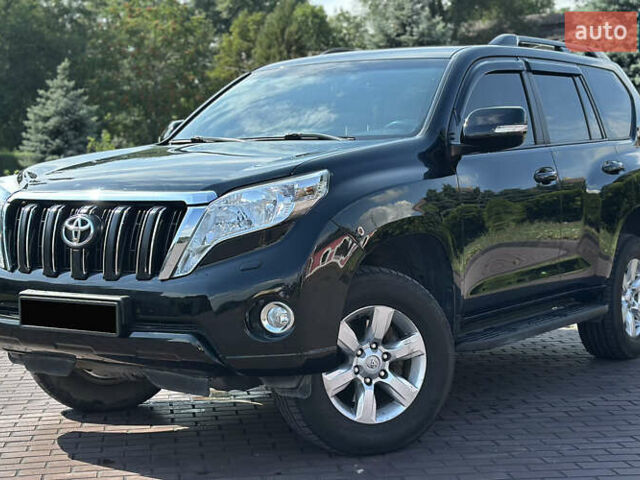 Черный Тойота Ленд Крузер Прадо, объемом двигателя 2.7 л и пробегом 122 тыс. км за 26400 $, фото 2 на Automoto.ua