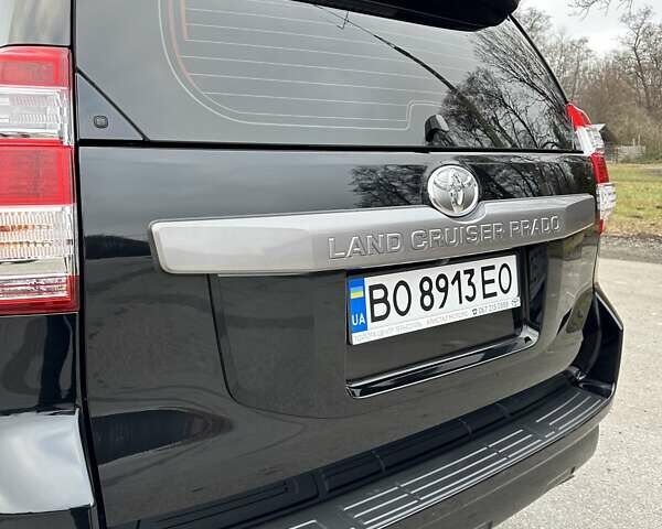 Чорний Тойота Ленд Крузер Прадо, об'ємом двигуна 2.8 л та пробігом 24 тис. км за 44000 $, фото 48 на Automoto.ua