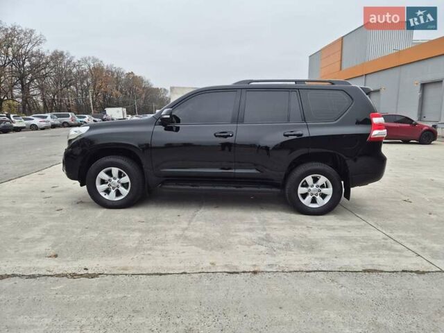 Черный Тойота Ленд Крузер Прадо, объемом двигателя 2.69 л и пробегом 94 тыс. км за 29000 $, фото 13 на Automoto.ua