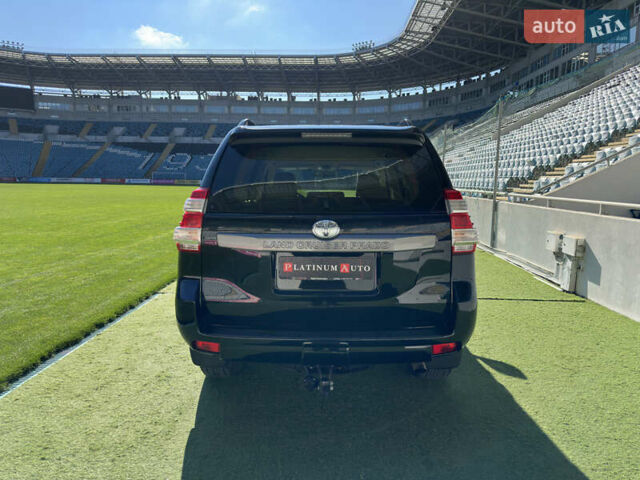 Черный Тойота Ленд Крузер Прадо, объемом двигателя 4 л и пробегом 110 тыс. км за 33900 $, фото 13 на Automoto.ua