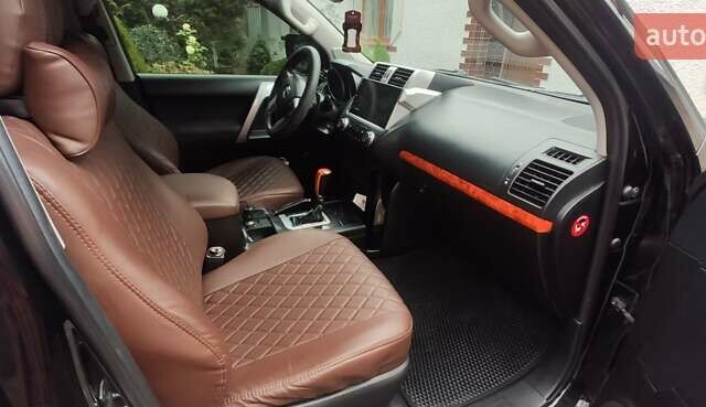 Черный Тойота Ленд Крузер Прадо, объемом двигателя 2.69 л и пробегом 159 тыс. км за 29500 $, фото 10 на Automoto.ua