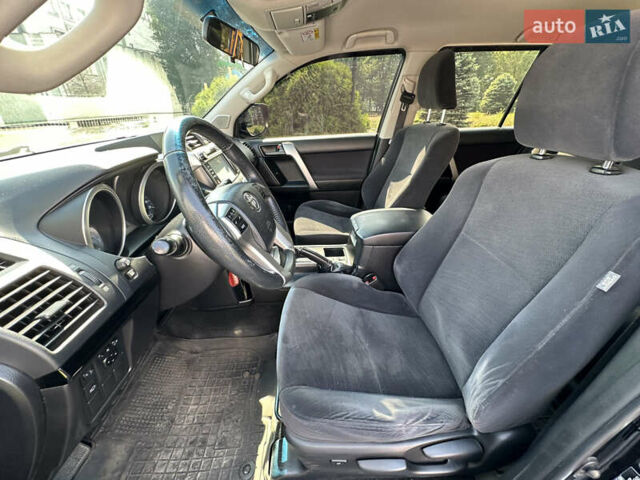 Черный Тойота Ленд Крузер Прадо, объемом двигателя 2.7 л и пробегом 122 тыс. км за 26400 $, фото 19 на Automoto.ua