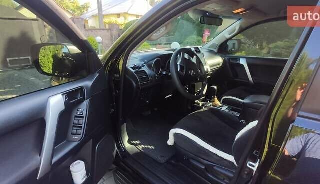 Черный Тойота Ленд Крузер Прадо, объемом двигателя 2.7 л и пробегом 159 тыс. км за 29500 $, фото 15 на Automoto.ua