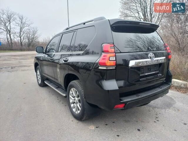 Черный Тойота Ленд Крузер Прадо, объемом двигателя 2.76 л и пробегом 97 тыс. км за 39500 $, фото 4 на Automoto.ua