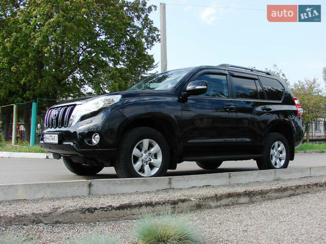 Черный Тойота Ленд Крузер Прадо, объемом двигателя 2.8 л и пробегом 95 тыс. км за 38000 $, фото 5 на Automoto.ua