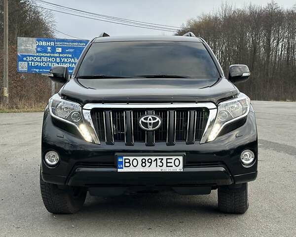 Чорний Тойота Ленд Крузер Прадо, об'ємом двигуна 2.8 л та пробігом 24 тис. км за 44000 $, фото 5 на Automoto.ua