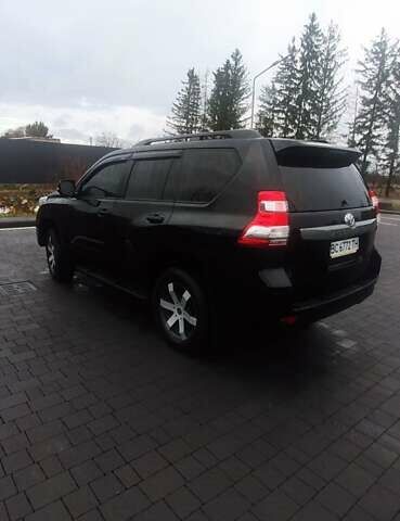 Черный Тойота Ленд Крузер Прадо, объемом двигателя 2.69 л и пробегом 159 тыс. км за 29500 $, фото 6 на Automoto.ua