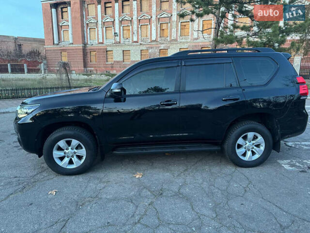 Черный Тойота Ленд Крузер Прадо, объемом двигателя 2.76 л и пробегом 65 тыс. км за 41000 $, фото 3 на Automoto.ua