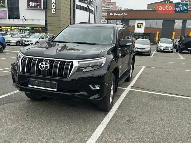 Черный Тойота Ленд Крузер Прадо, объемом двигателя 2.75 л и пробегом 116 тыс. км за 34499 $, фото 2 на Automoto.ua