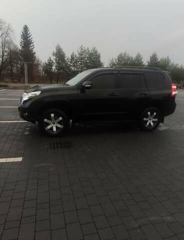 Черный Тойота Ленд Крузер Прадо, объемом двигателя 2.69 л и пробегом 159 тыс. км за 29500 $, фото 5 на Automoto.ua