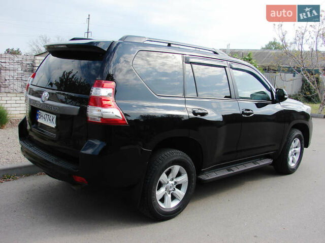 Черный Тойота Ленд Крузер Прадо, объемом двигателя 2.8 л и пробегом 95 тыс. км за 38000 $, фото 11 на Automoto.ua