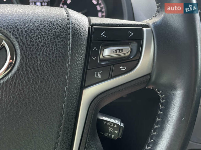 Черный Тойота Ленд Крузер Прадо, объемом двигателя 2.75 л и пробегом 65 тыс. км за 41999 $, фото 22 на Automoto.ua