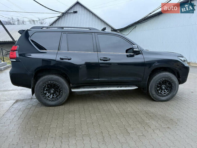 Черный Тойота Ленд Крузер Прадо, объемом двигателя 2.76 л и пробегом 210 тыс. км за 37000 $, фото 8 на Automoto.ua