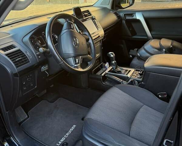 Черный Тойота Ленд Крузер Прадо, объемом двигателя 2.76 л и пробегом 103 тыс. км за 34500 $, фото 1 на Automoto.ua