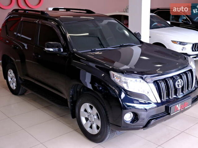 Черный Тойота Ленд Крузер Прадо, объемом двигателя 2.8 л и пробегом 201 тыс. км за 30900 $, фото 5 на Automoto.ua