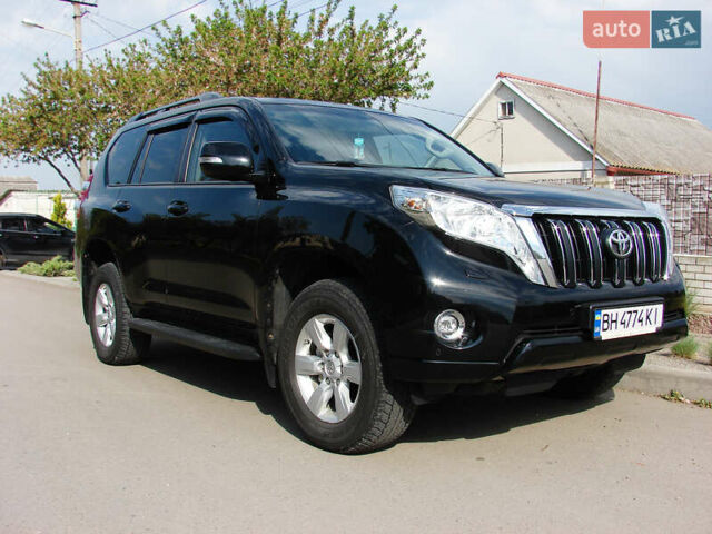 Черный Тойота Ленд Крузер Прадо, объемом двигателя 2.8 л и пробегом 95 тыс. км за 38000 $, фото 1 на Automoto.ua