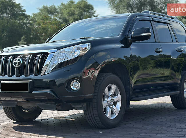 Черный Тойота Ленд Крузер Прадо, объемом двигателя 2.7 л и пробегом 122 тыс. км за 26400 $, фото 4 на Automoto.ua