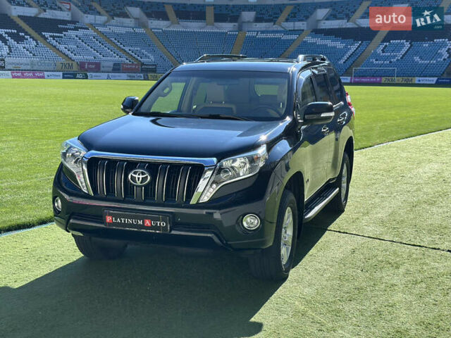 Черный Тойота Ленд Крузер Прадо, объемом двигателя 4 л и пробегом 110 тыс. км за 33900 $, фото 6 на Automoto.ua