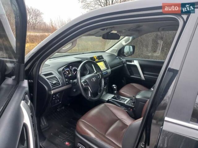 Черный Тойота Ленд Крузер Прадо, объемом двигателя 2.76 л и пробегом 97 тыс. км за 39500 $, фото 1 на Automoto.ua