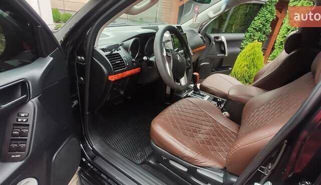 Черный Тойота Ленд Крузер Прадо, объемом двигателя 2.69 л и пробегом 159 тыс. км за 29500 $, фото 9 на Automoto.ua