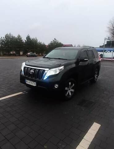 Черный Тойота Ленд Крузер Прадо, объемом двигателя 2.69 л и пробегом 159 тыс. км за 29500 $, фото 2 на Automoto.ua