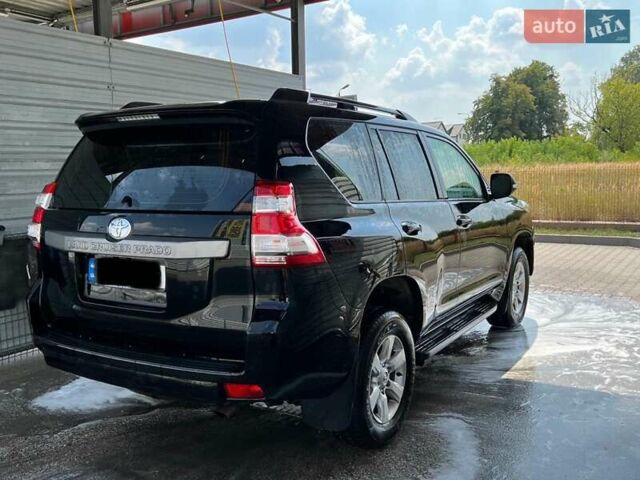 Черный Тойота Ленд Крузер Прадо, объемом двигателя 2.7 л и пробегом 120 тыс. км за 32000 $, фото 2 на Automoto.ua
