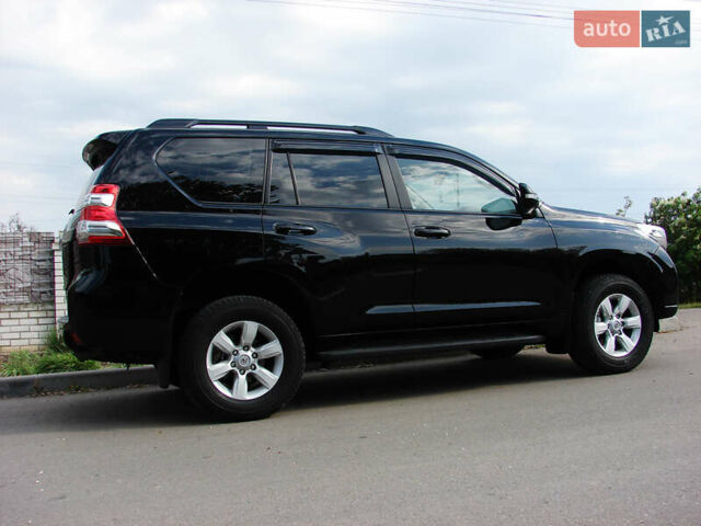 Черный Тойота Ленд Крузер Прадо, объемом двигателя 2.8 л и пробегом 95 тыс. км за 38000 $, фото 10 на Automoto.ua